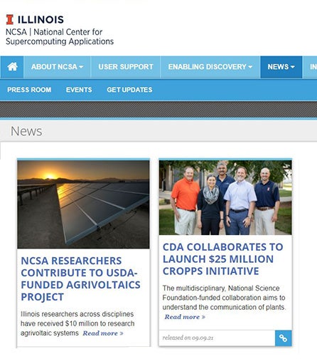 National Center for Supercomputing Applications