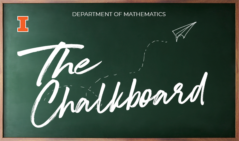 The Chalkboard header graphic