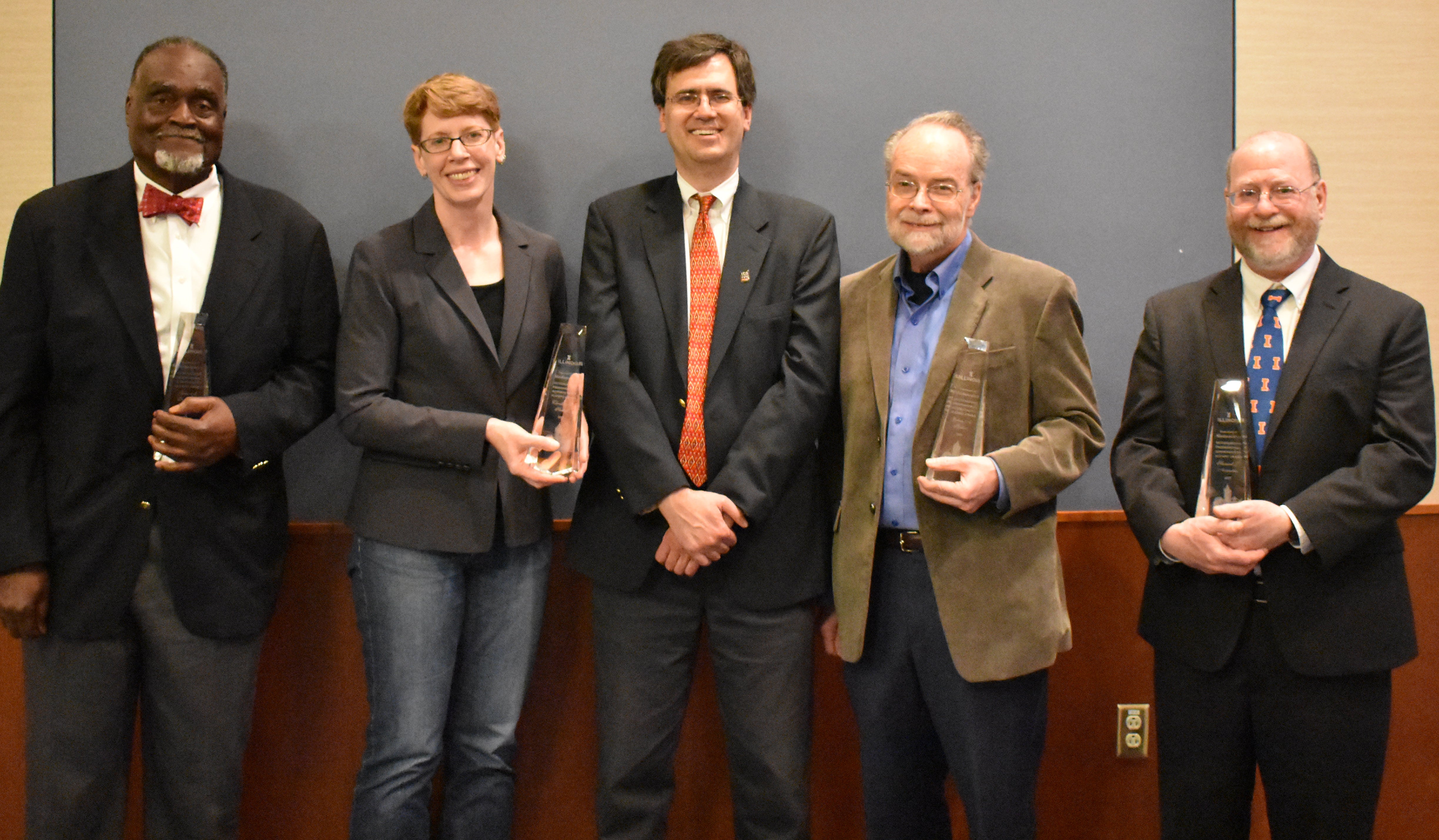 2019 Mathematics Alumni Award Recipients