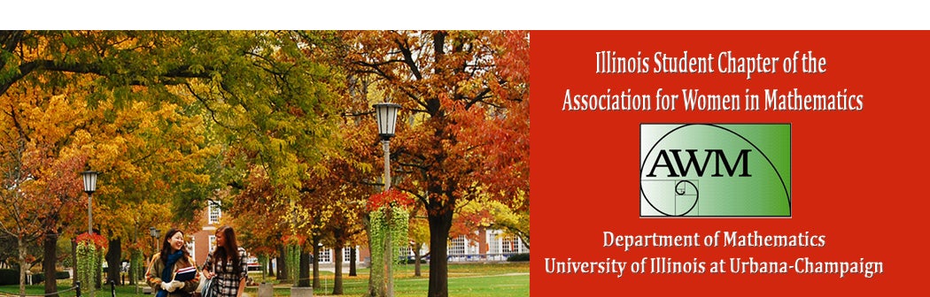 Graduate Student Chapter Of The Association For Women In Mathematics | Mathematics At Illinois