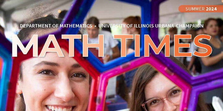 MATH Times Summer 2024 Cover