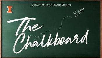 The Chalkboard header graphic