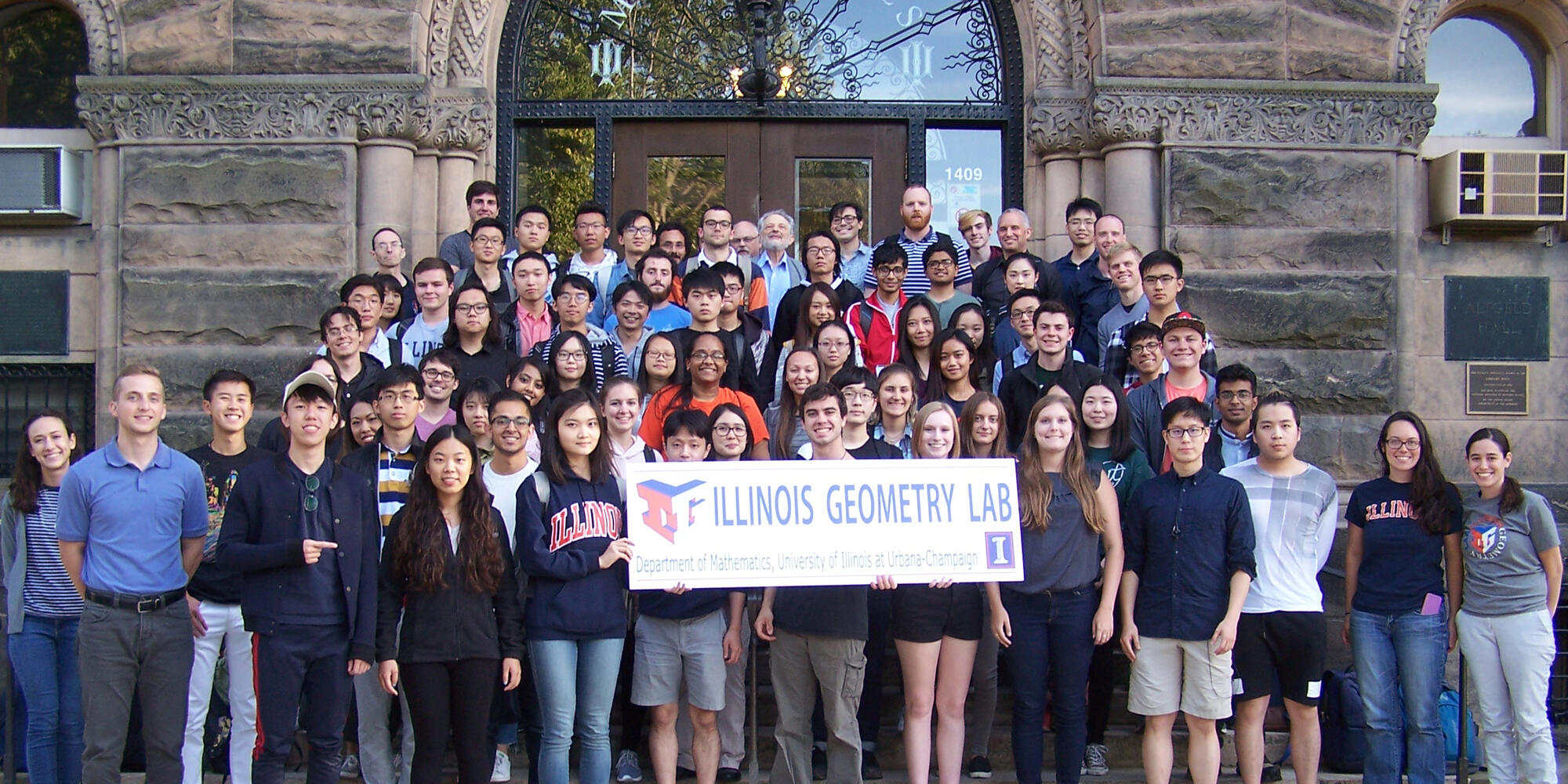 Illinois Geometry Lab members