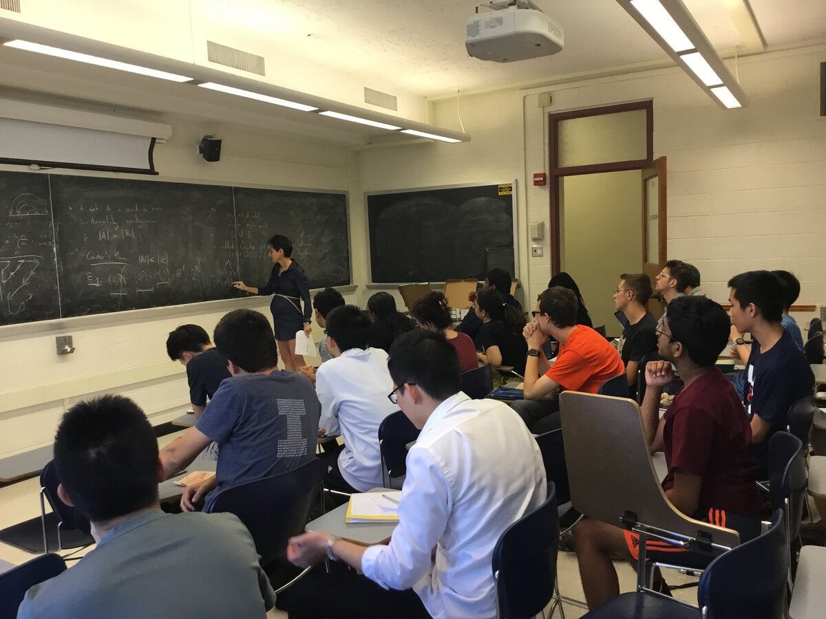 Undergraduate Friday Seminars Department of Mathematics UIUC