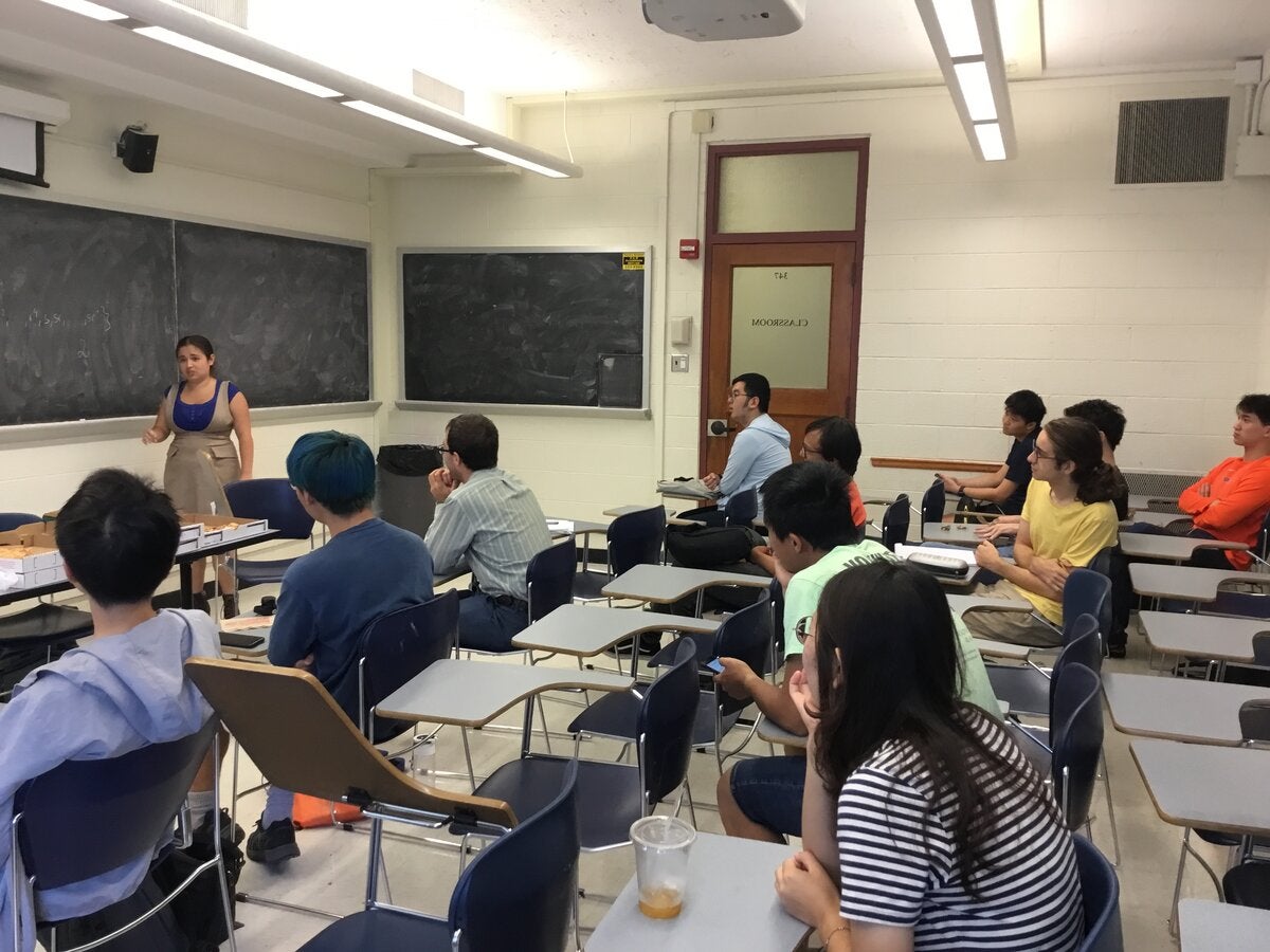 Undergraduate Friday Seminars Department of Mathematics UIUC