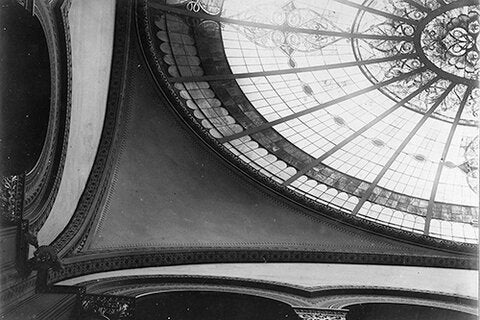 Historical image of the Altgeld Hall dome