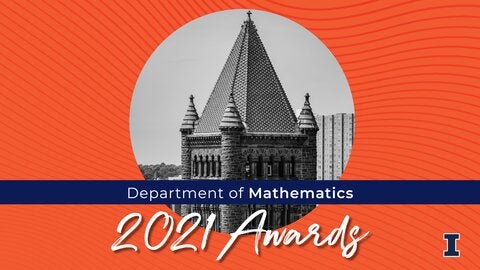 Department of Mathematics 2021 Awards