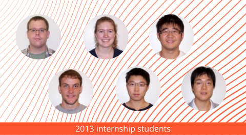 2013 internship students