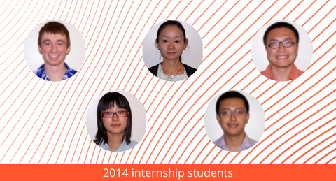 2014 internship students