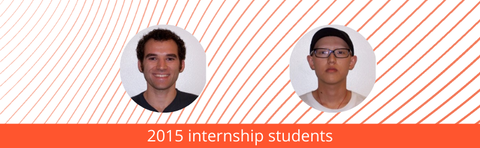 2015 internship students