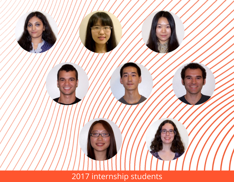 2017 internship students
