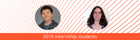 2018 internship students