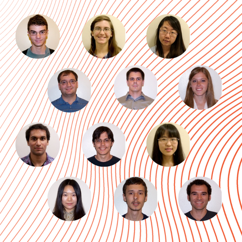 2018 internship students