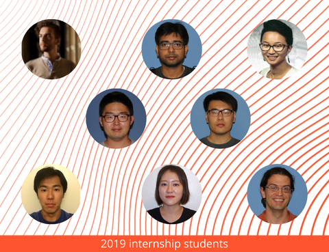 2019 internship students