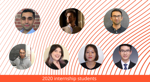 2020 Internship Students