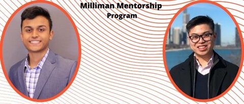 Milliman Mentorship Program Students