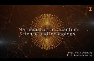 Thumbnail of Math Talks Episode 3 featuring an abstract design