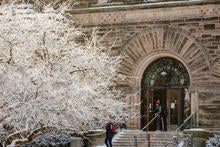 Altgeld Hall Entry