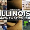 Six panels showcasing students performing various mathematical research projects