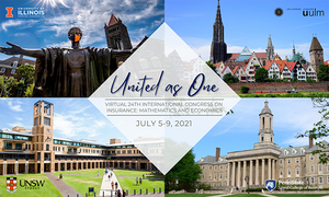 United as One:  24th International Congress on Insurance: Mathematics and Economics