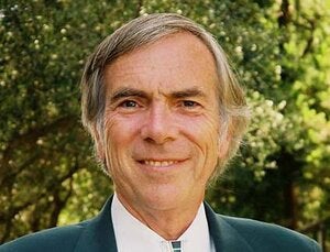 Robert Megginson (MS, '83, statistics; PhD, '84, mathematics)