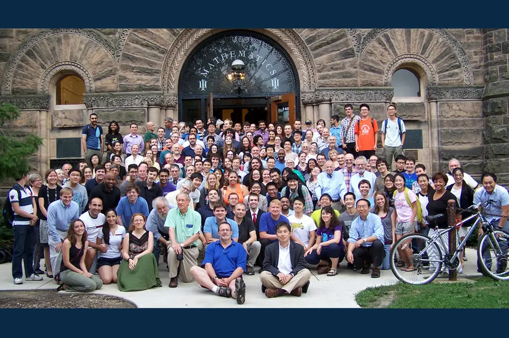 Math department staff