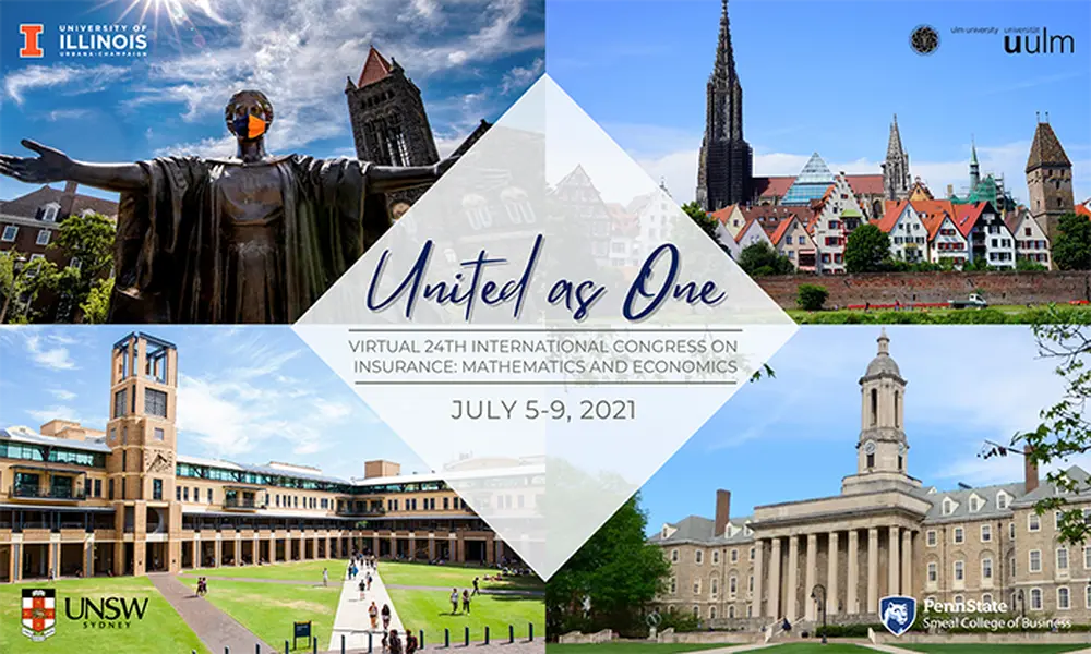 United as One: 24th International Congress on Insurance: Mathematics and Economics