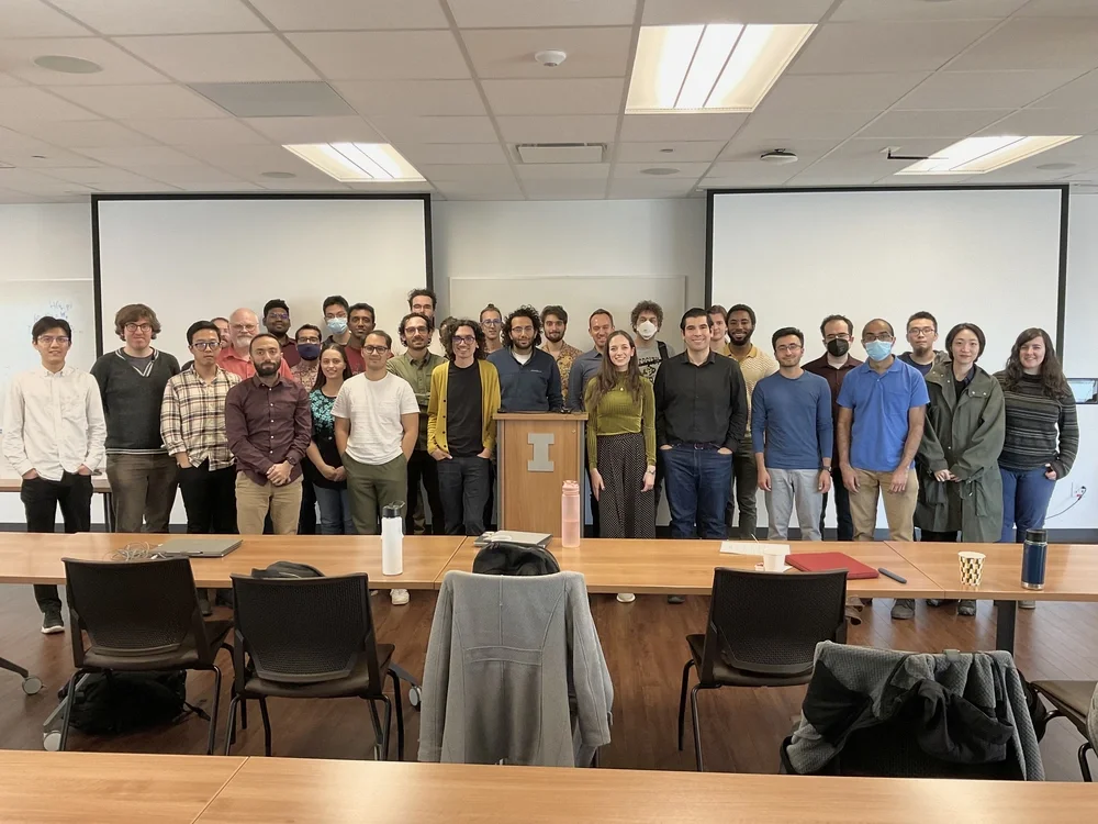QLA Meets QIT II group photo