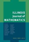 Cover of the Illinois Journal of Mathematics, Volume 66, No. 2