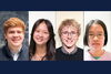 University of Illinois students David Balut, Alyssa Shih, Dmitriy Shvydkoy and Annie Zeng
