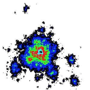 First passage percolation, Random networks, Scale free model