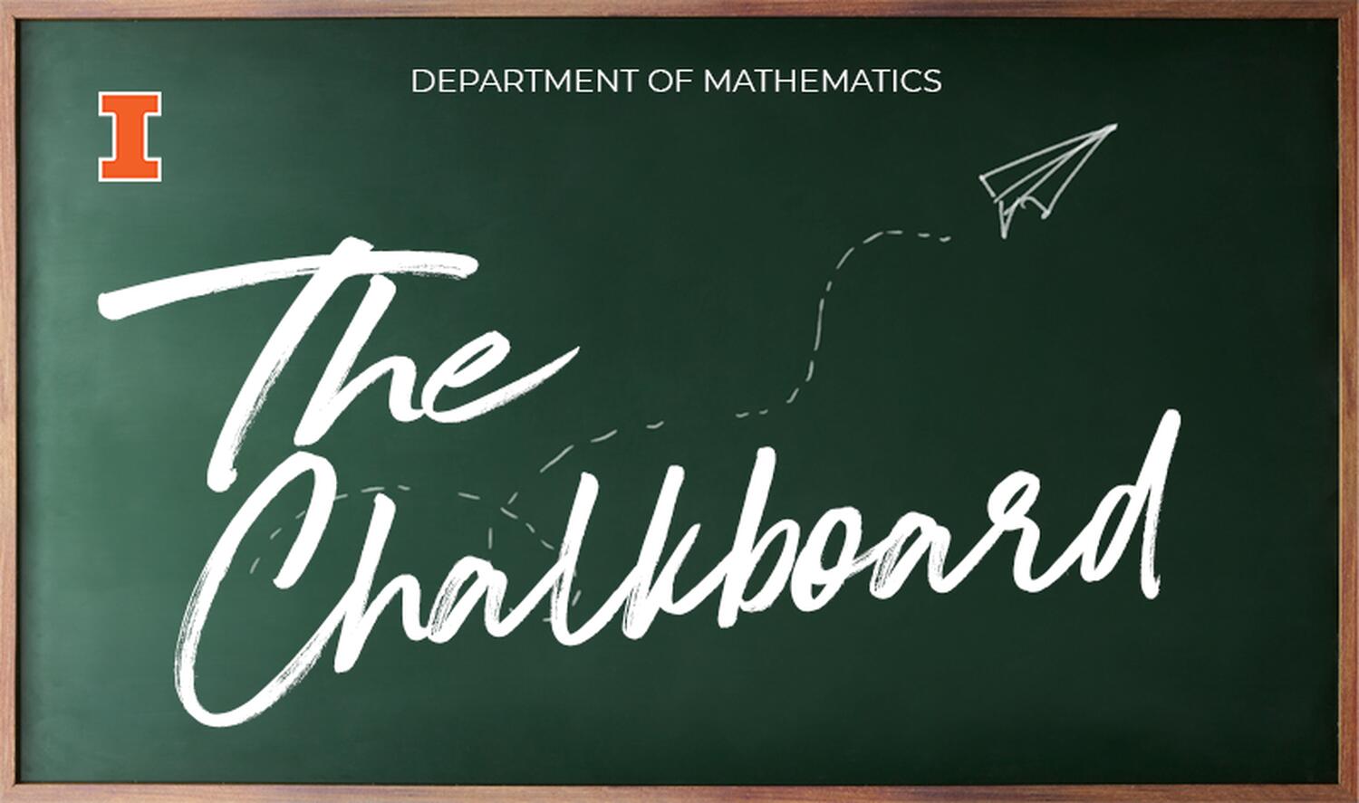 Chalkboard Header Image