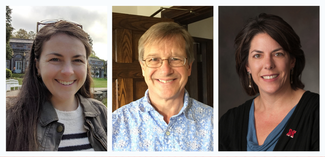 2021 Mathematics Alumni Award Recipients: Danyel Graves Larsen, Michael Stillman, Judy Leavitt Walker