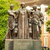 "Alma Mater" statue at the University of Illinois Urbana-Champaign